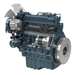 Двигатель дизельный Kubota V1505 ( 26.2 кВт / 35.1 л.с. )